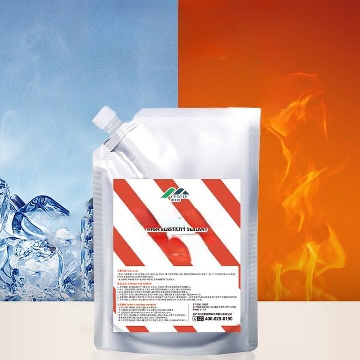 500ml Crack Sealing Adhesive Quick-drying and Self-leveling Cement for Crack Sealing Roof and Floor Crack Repair Adhesive