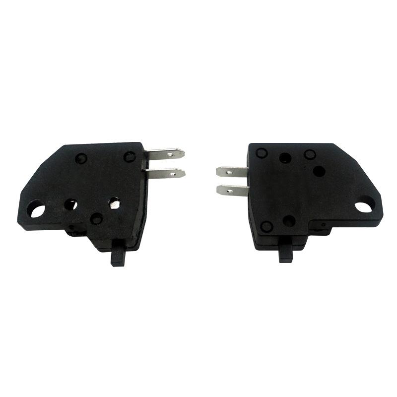2Pcs Universal Replacement Light Switch Front Left Right Hand Brake For Atv
