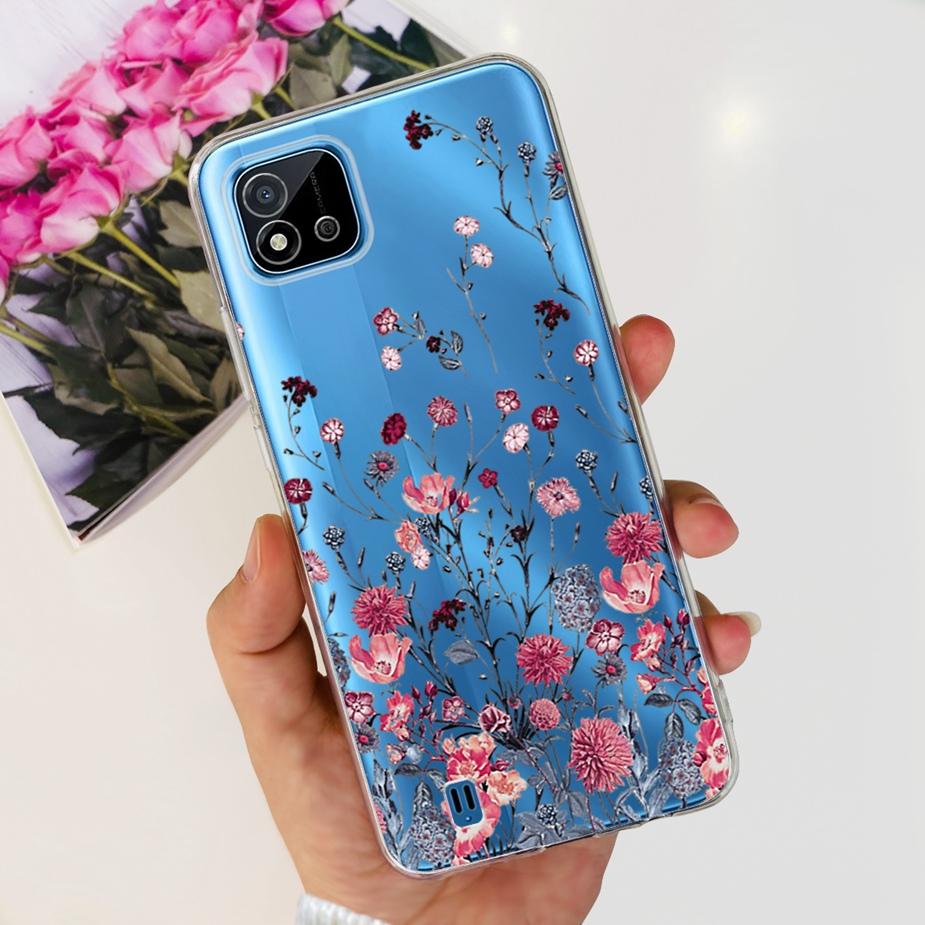 For Realme C11 2021 Case Cute Dinosaur Astronaurt Cover Soft Silicone Phone Case For Realme C11 2020 RealmeC11 2021 Fundas Coque