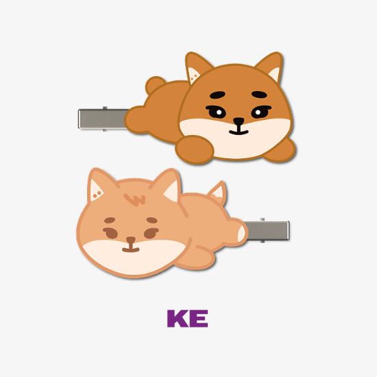 Pre-order 2026 DAY6 10th Anniversary Tour The DECADE DENIMALZ Hair Clip