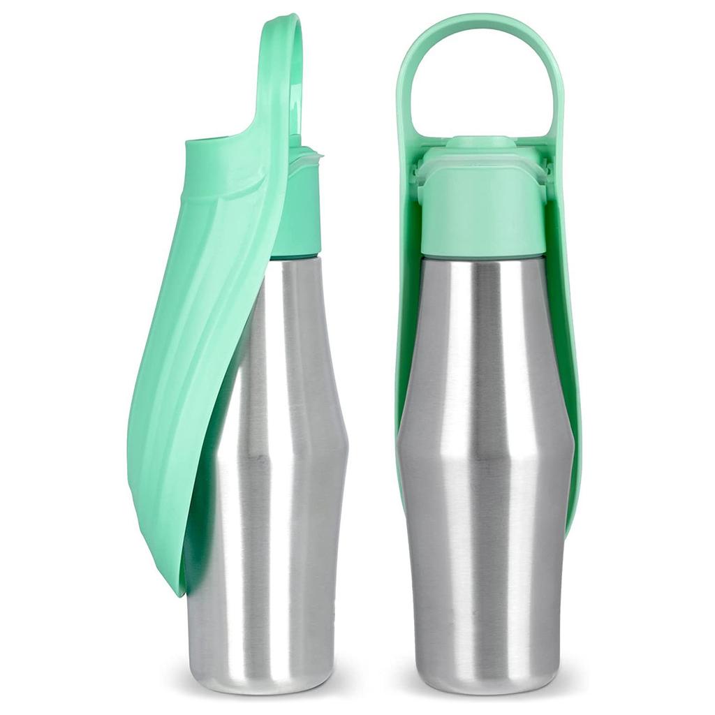Tragbarer Wassernapf für Hunde, für reisende Hunde, Wassertrinker, Hundewasserspender, Hundewasserflasche, tragbar, auslaufsicher