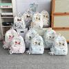 Schoolbag New High-value Japanese Cute Puppy Backpack Cartoon Cat Student Large-capacity Schoolbag Soft Sister Double Backpack