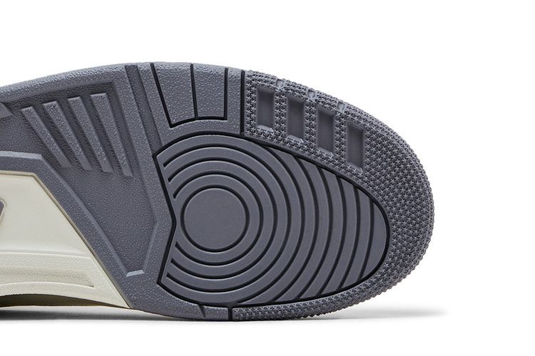 Jordan 3 Retro Sail Cement Grey (Women's)