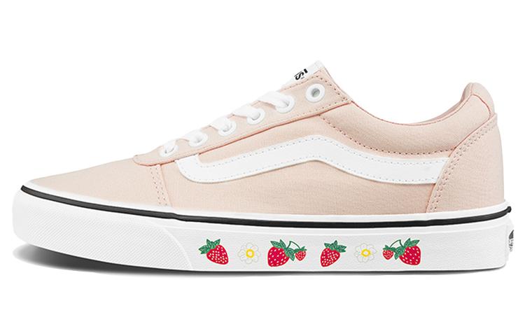 Vans Ward Pink Strawberry Printing Pink Women s VN0A3IUN57W 37