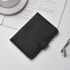 PU Leather Passport Holder with Magnetic Snap Closure, RFID Protection, and Anti-Theft Features – Durable Multifunctional Document Wallet