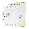 Dual Power Automatic Transfer Switch 4P 63A Emergency Generator Changeover Switch for Home 110V