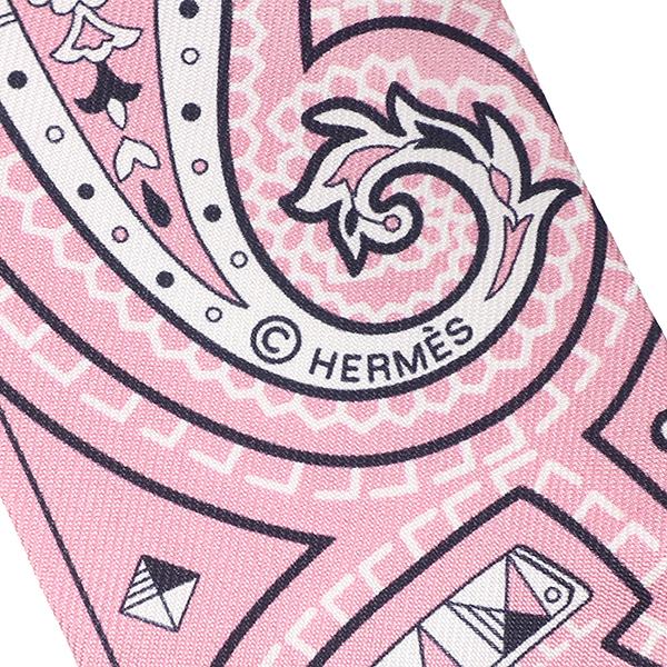HERMES H064259S Twilly Twillyscarf silk Array