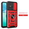 For Xiaomi Redmi 12C Case Shockproof Armor Ring Holder Phone Cases For Xiaomi Redmi 12C 12 C Redmi12C Slide Lens Protect Cover