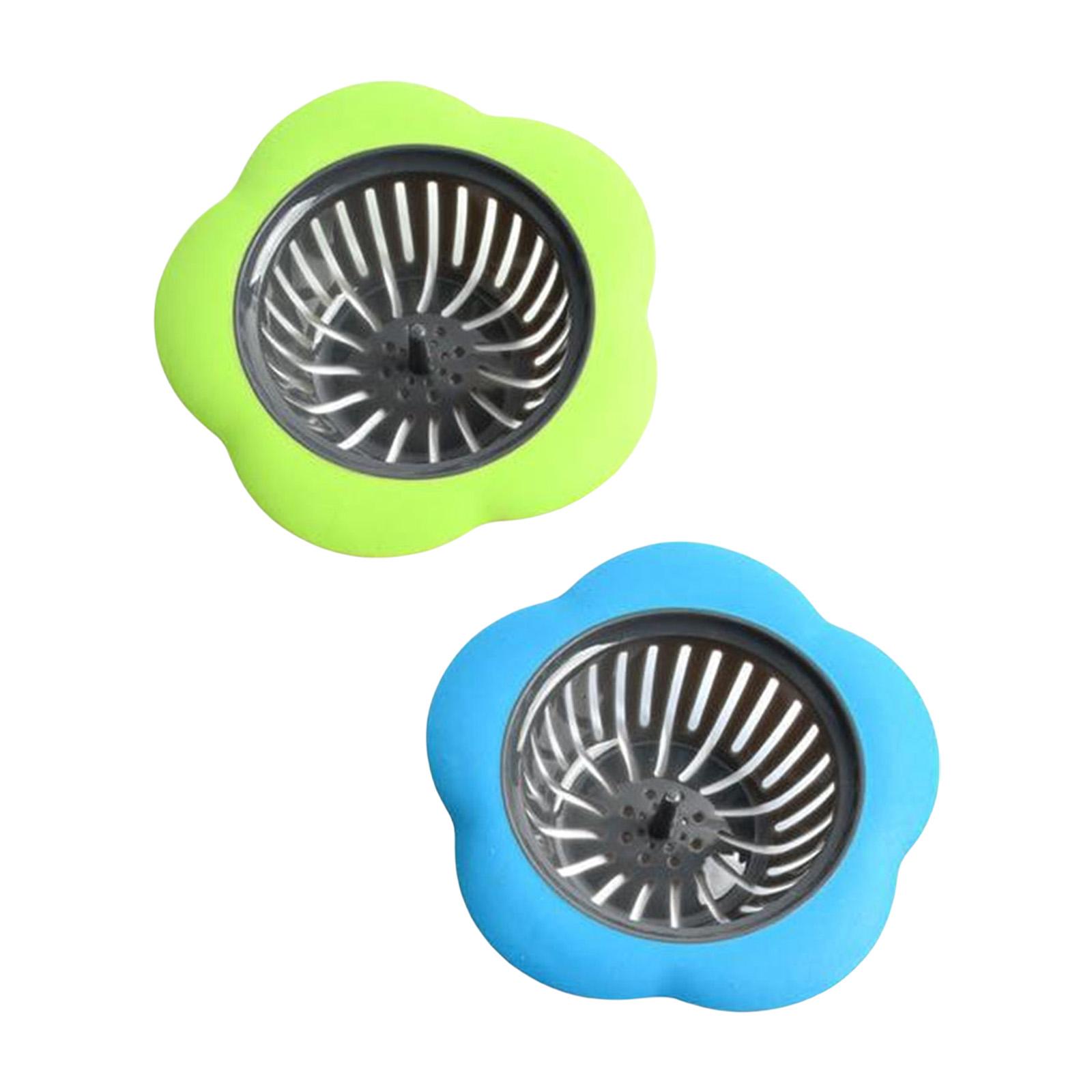 

Набор из 2 фильтров для слива кухонной раковины. Корзина для слива кухонной раковины. Фильтры для кухонной раковины, подходящие для эффективной фильтрации.