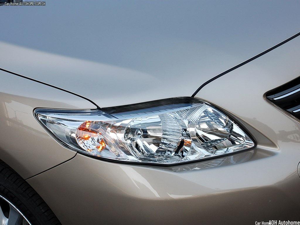 Compatible Headlight Half Assembly for 2007-2009 Toyota Corolla Front Bumper (Old Model)