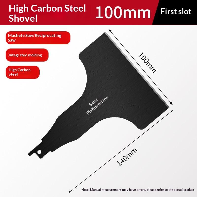 1/4Pcs Reciprocating Saw Scraper Blades, High Carbon Steel Tile Cleaning Tool For Removing Mortar And Adhesive From Ceramic Wall