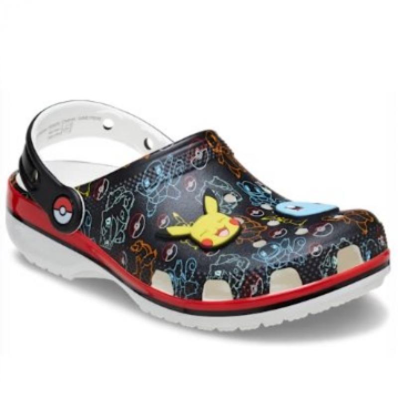 Crocs Pokemon Print Classic Clog Toddler 211345 90h