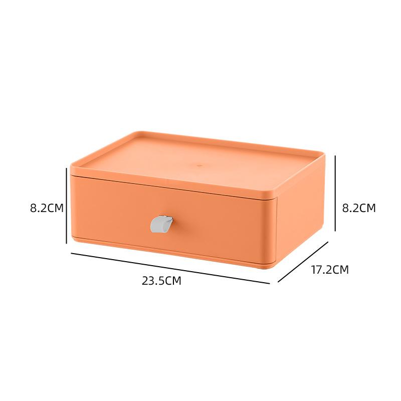 Desktop Finishing Storage Box Cosmetic Storages Box Office Supplies Tool Storages Drawer Bathroom Storage Rack Desktop Finishing