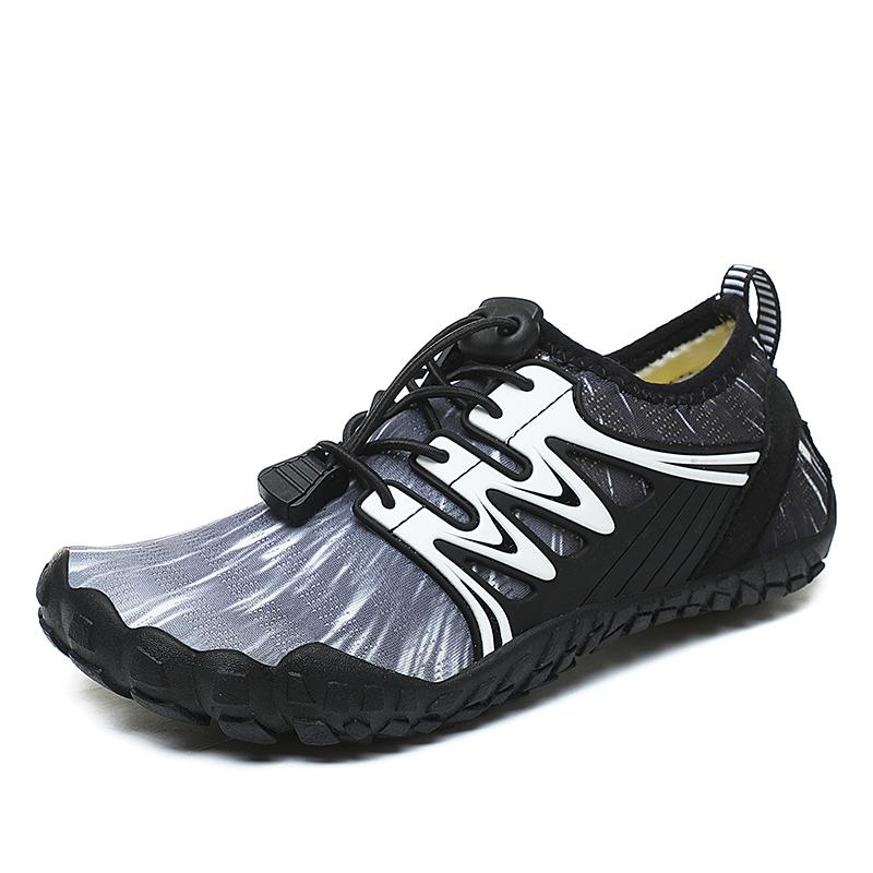 Breathable Children Wading Shoes Quick Drying Beach Water Sports Shoes Kids Non-slip Aqua Sneakers for Swimming Surfing Boating