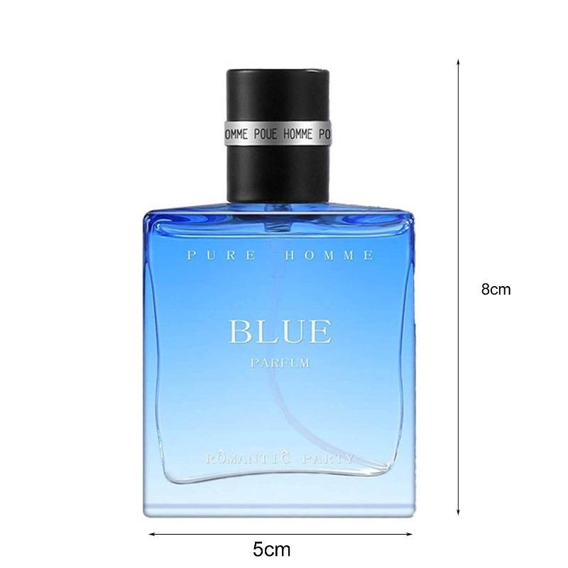 Profumo spray da uomo Ocean Wood da 30 ml, aria fresca, aromi multipli, fragranze di lunga durata