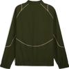 Puma Manchester City Ftbl Statement FW24 Giacca da Tuta Con Logo Moda Zip Manica Lunga Giacca Sportiva Uomo Verde 777794-29
