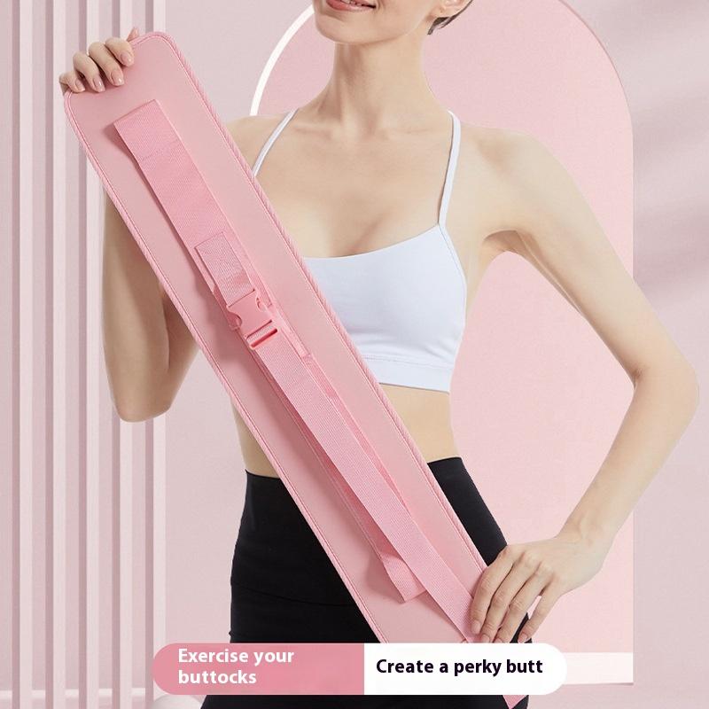 1Pc Dumbbell Exercise Belt Hip Thrust Weight-Bearing For Effective Glute Bridge Barbell Workout Waist Fitness Weight Training