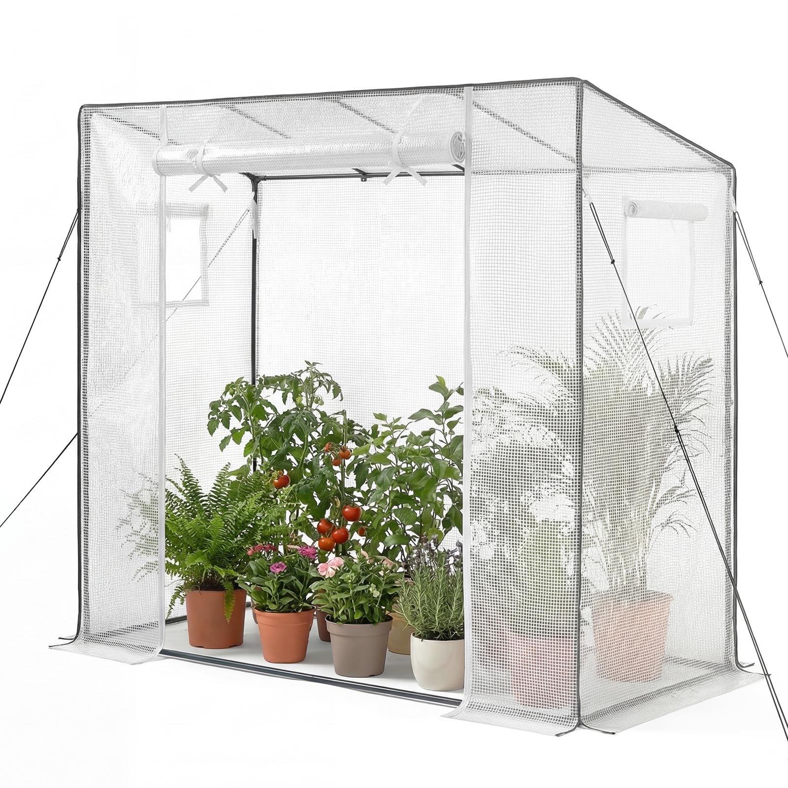 VEVOR Walk-in Greenhouse, 195 x 77