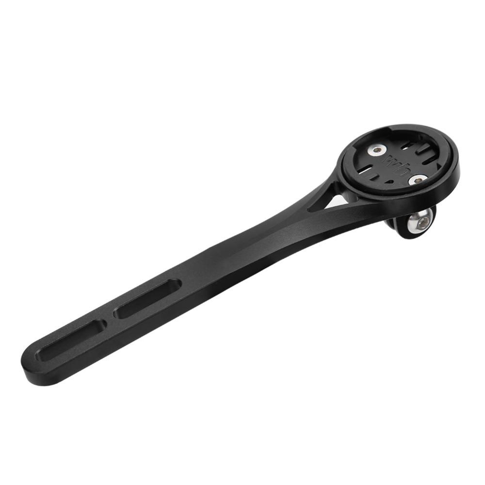 Aluminiumlegierung Fahrradcomputerhalterung Schwarze Lenker-Computerhalterung Fahrradfahren