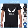 Stylish Comic Venom Spider-man Men Short Sleeve Crew Neck T-shirt For Casual Wear