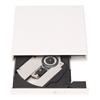 External Disk Drive USB Ultra Thin Portable External DVD CDRW Drive Suitable for Laptop Desktop