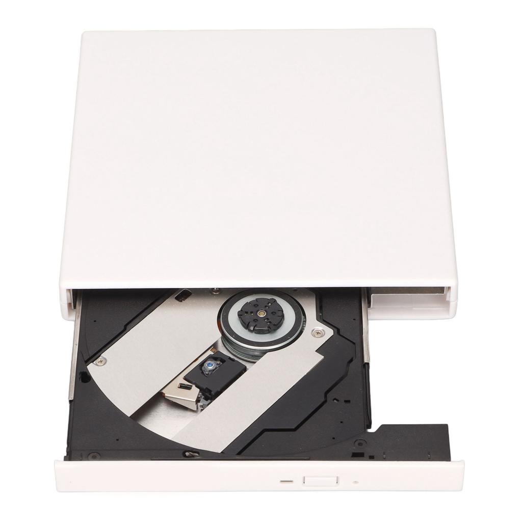 External Disk Drive USB Ultra Thin Portable External DVD CDRW Drive Suitable for Laptop Desktop