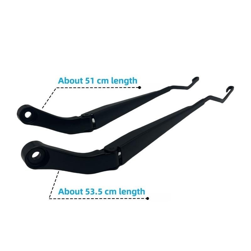 2PCS 5205170-P00 5205180-P00 Car Front Windshield Wiper Arm for Great Wall Wingle 3 wingle 5 wingle 7