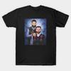 Men Black Print T-shirt Baker Mayfield Mike Evans Tampa Bay Football, Step Brothers Football, Buccaneers Football No-Cut Transfer Paper Print Cotton T