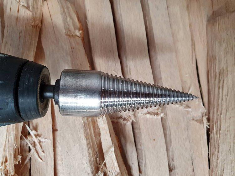 Świder do łupania szczypek do wiertarki 38mm SDS