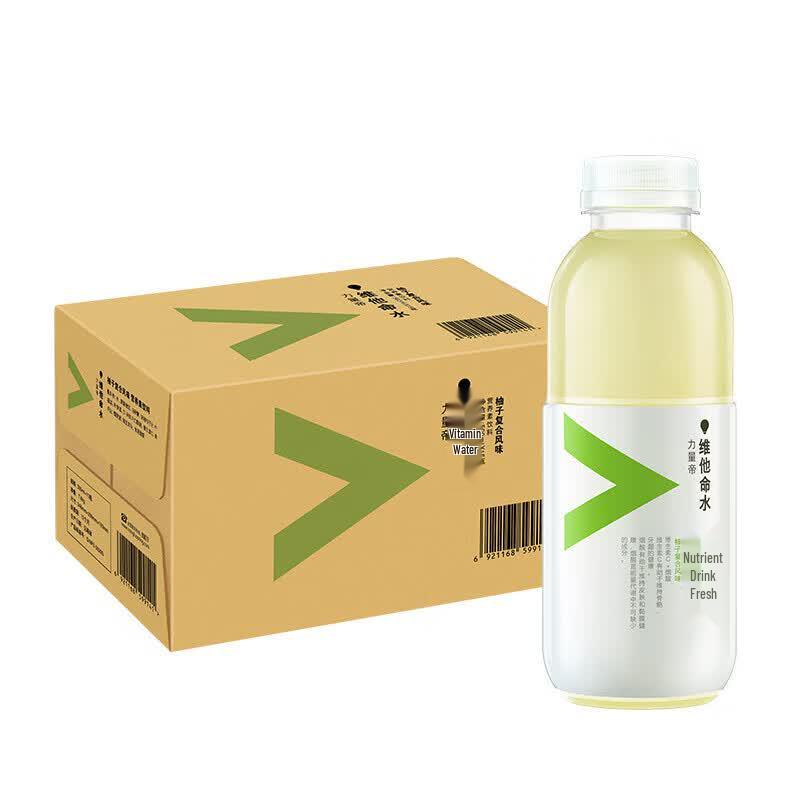 Nongfu Spring Power King Vitamin Water, Assorted Flavors (15 X 500ml)