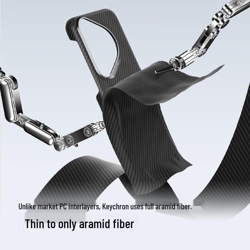 DEFENSE Kevlar Magnetic Phone Case for Huawei Pura Series