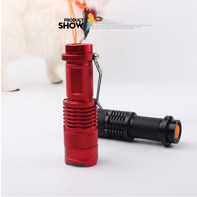 Led Uv 1x Ultraviolet Flashlight Dog Cat Pet Pee Urine Oil Stains Detector