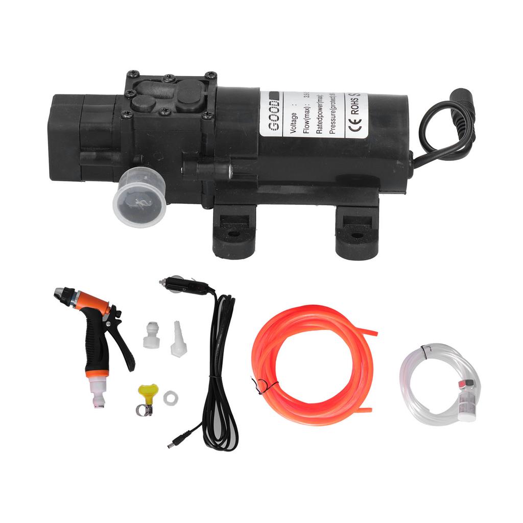 Auto-Hochdruckreinigerpumpe, tragbares Hochdruck-Autowaschpumpen-Reinigungsset für den Hausgarten