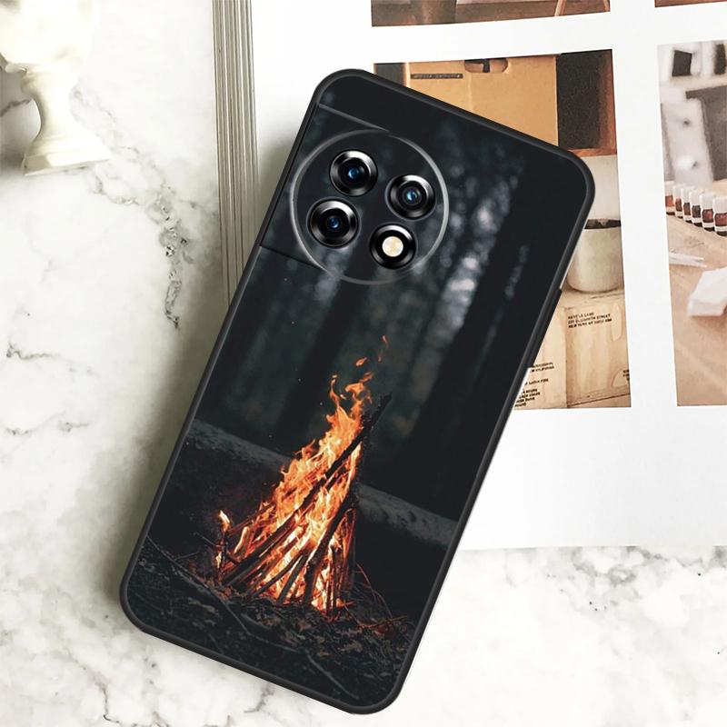 Camping Nature Case For OnePlus 12 12R 11 9 10 Pro 10R 9R 8T 10T Nord CE 2 3 Lite 2T N10 N20 N30 CE4 Cover