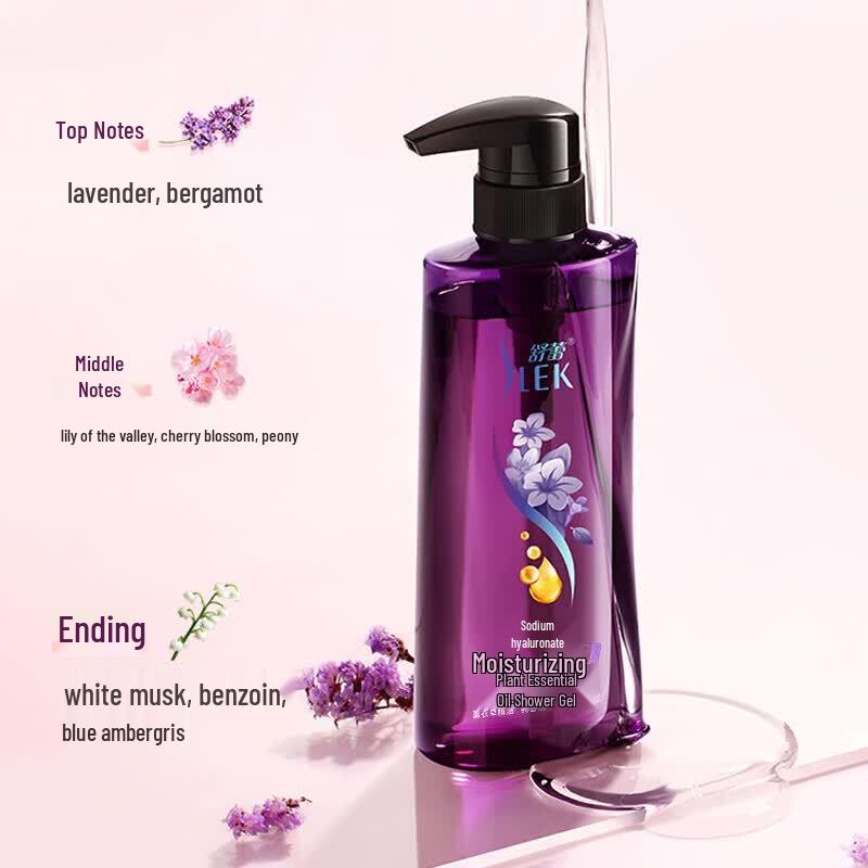 Shulei Hydrating Botanical Essential Oil Shower Gel 2x500ml