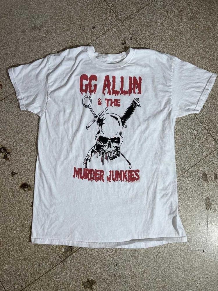 

New GG ALLIN Gift For Fans Unisex All Size TShirt Unisex T-Shirt XXL