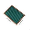 Jewelry Storage Tray Bracelet Organizer Rings Earrings Display Box for Shopping Mall