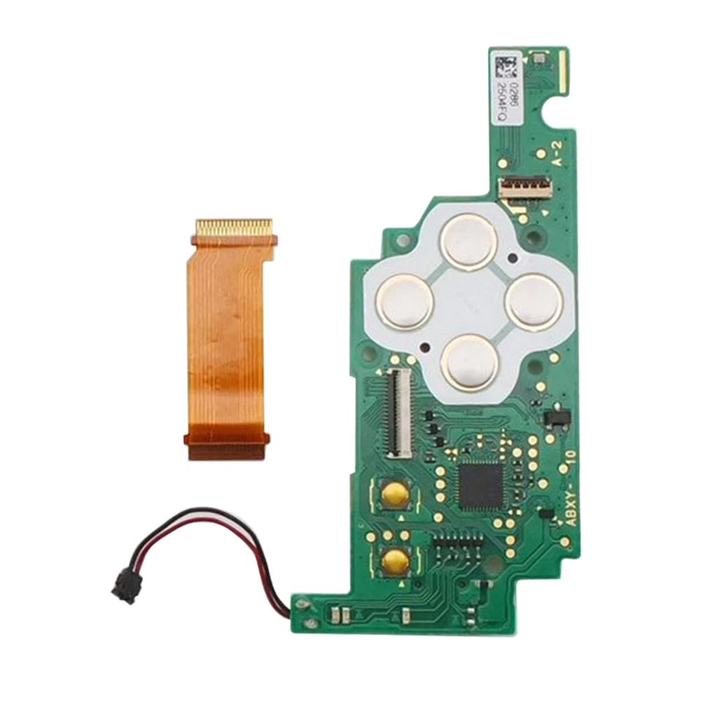 Button Board Ribbon Cable for New 3DS / New 3DS XL LL ON F Board Key Pad Button Board Ribbon Cable Replacement