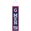 Bannière - WINCRAFT - NFL Teams SLOGAN - New York Giants - 80x20cm - 70% Laine, 30% Polyester