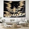 Orleans Saints Logo Quick-Dry Tapestry Hanging for Bedroom,Livingroom, Playroom,Decor Art Room Wall Tapestry Holiday and Birthday Gifts