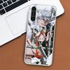 Cute Anime Aesthetic INS Girl Phone Case For Samsung Galaxy A55 A54 A53 A52 A15 A14 A13 A12 A35 A34 A33 A32 A25 A24 A23 A22 A05S