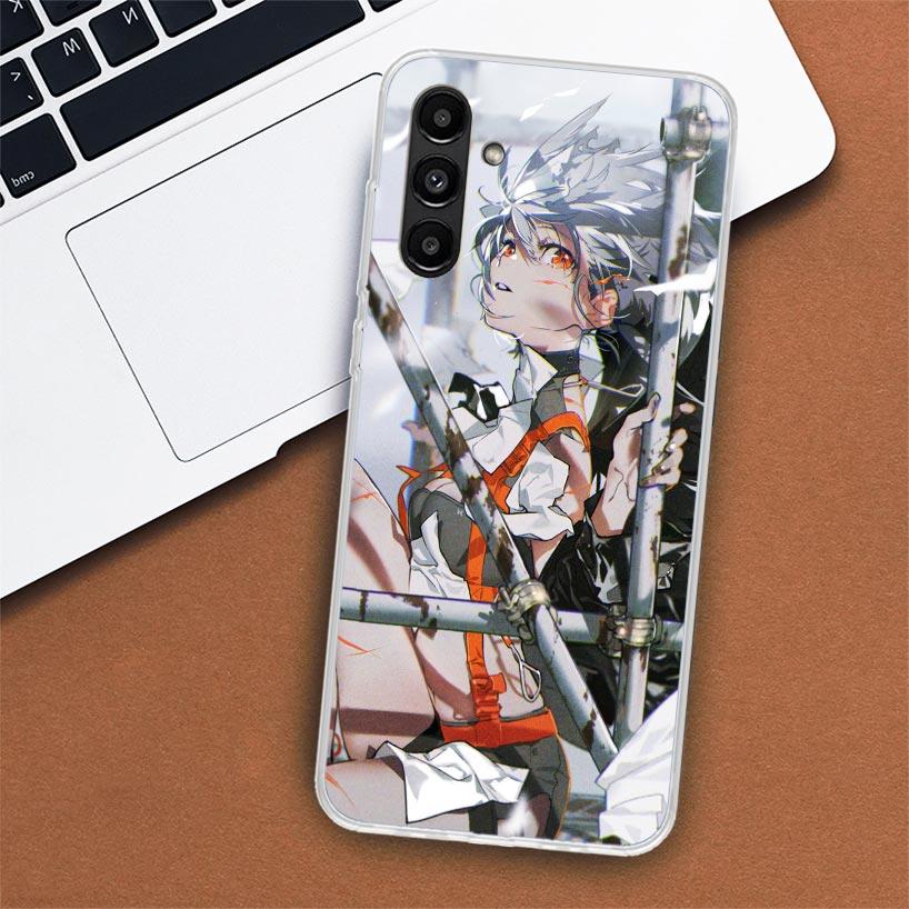 Cute Anime Aesthetic INS Girl Phone Case For Samsung Galaxy A55 A54 A53 A52 A15 A14 A13 A12 A35 A34 A33 A32 A25 A24 A23 A22 A05S