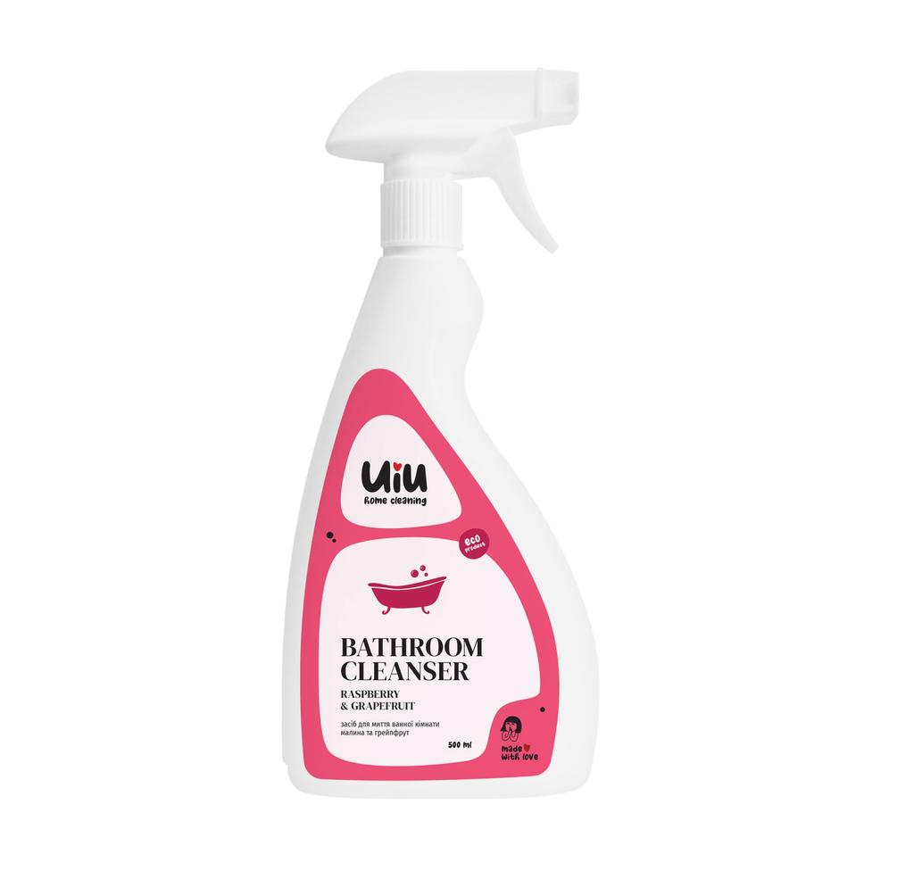Nettoyant salle de bain Framboise & Pamplemousse UIU DeLaMark 500 ml