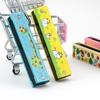 Wooden Double Row 16-Hole Harmonica for Children's Music Education
