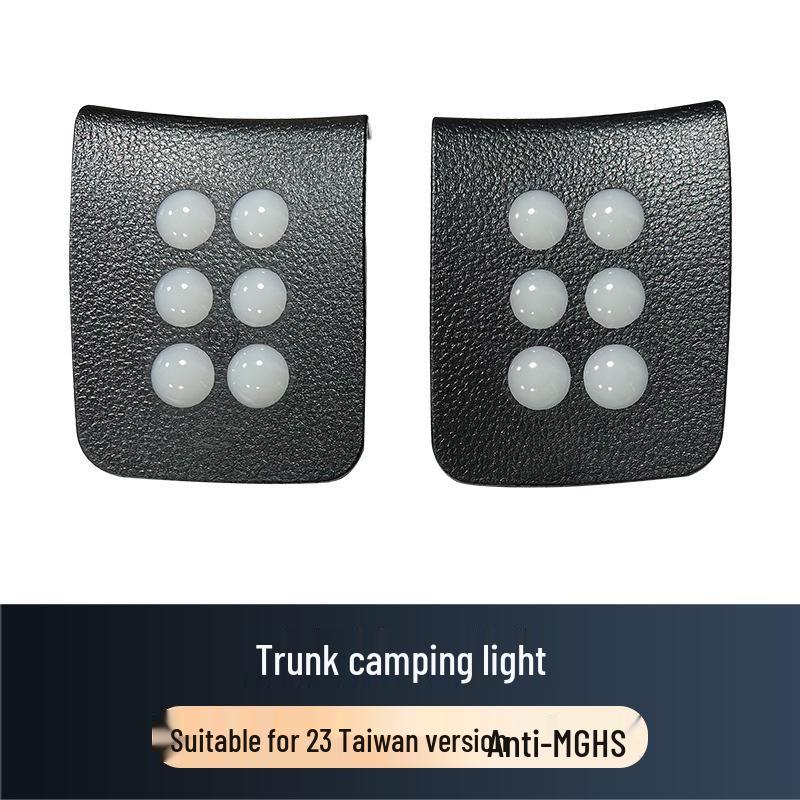 

23 MG HS Подсветка багажника и салона - Добавление подсветки багажника, Кемпинг и украшение автомобиля.