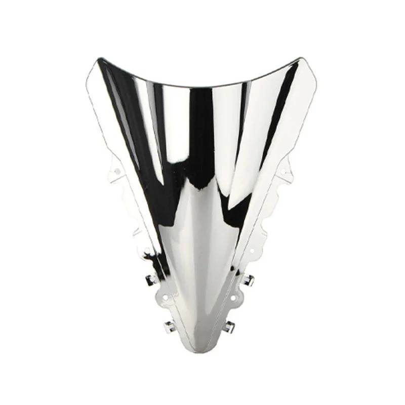 Motorcycle Wind Deflector For Yamaha YZF R15 V2 2013 2014 2015 2016 Screen Double Bubble Windshield Protector Windscreen YZFR15