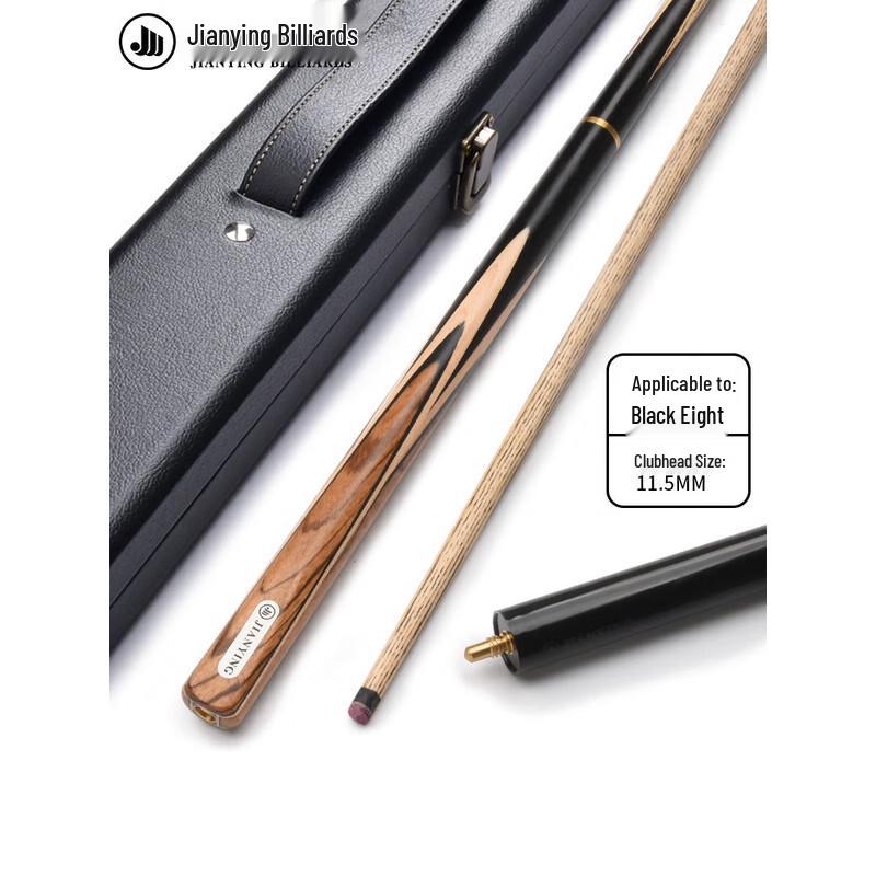 JianYing Professional 3/4 Split Ash Wood Pool Cue