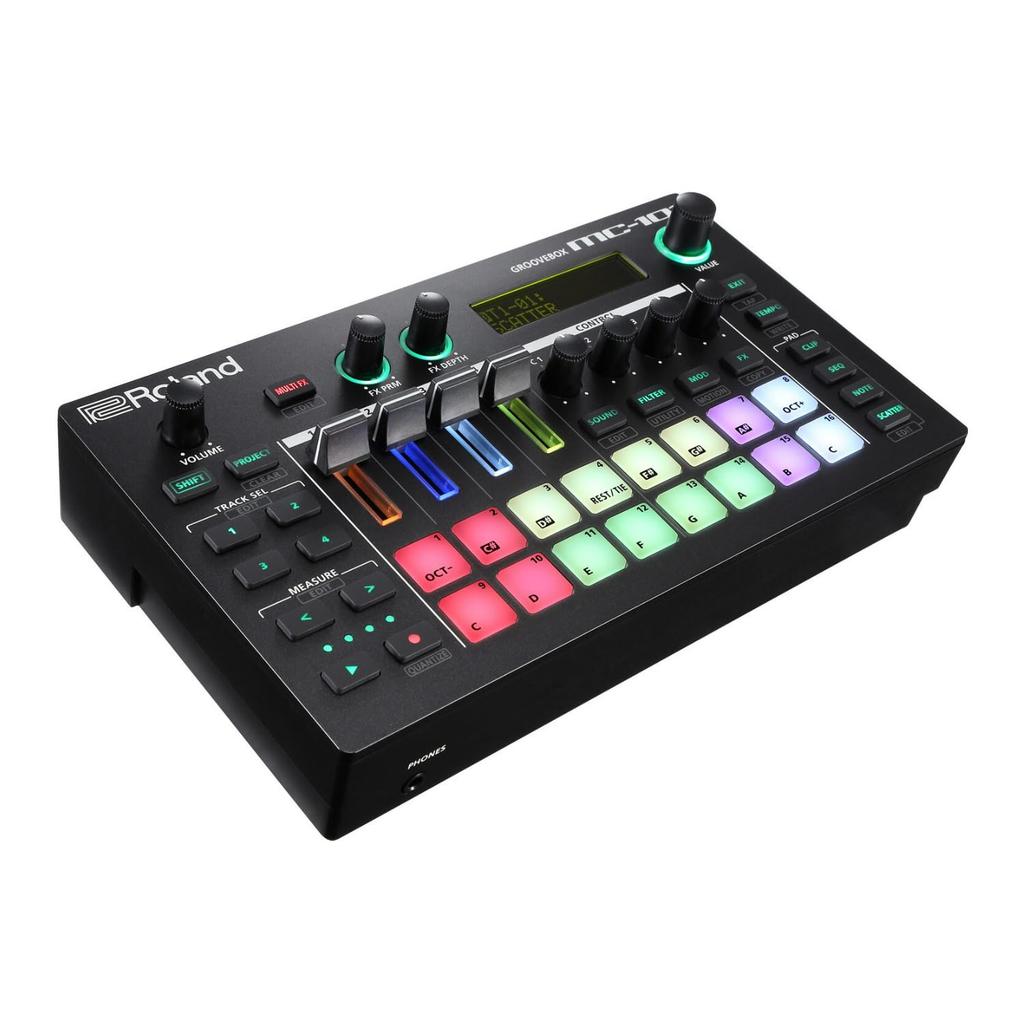 Roland AIRA Groovebox Compact Black MC-101