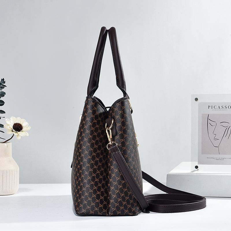 Handbag - Fashionable and Elegant, Mother's Bag, Large Capacity, High-end, Crossbody Bag