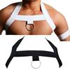 Punk Erotic Underwear Chest Belt for Men Sexy Hollow Out Chest Harness Belt